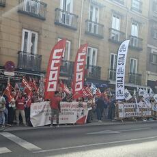 FSC-CCOO y STAJ, acusan al Ministerio de falta de voluntad política. “Falta una estrategia clara de gestión del personal de justicia”